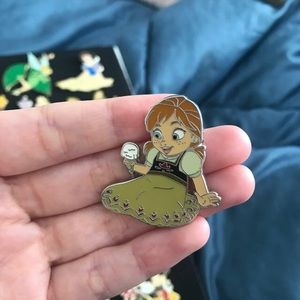 Frozen Anna PTD DSF Pin